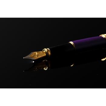 Diplomat Füllhalter Excellence A² violet rain gold